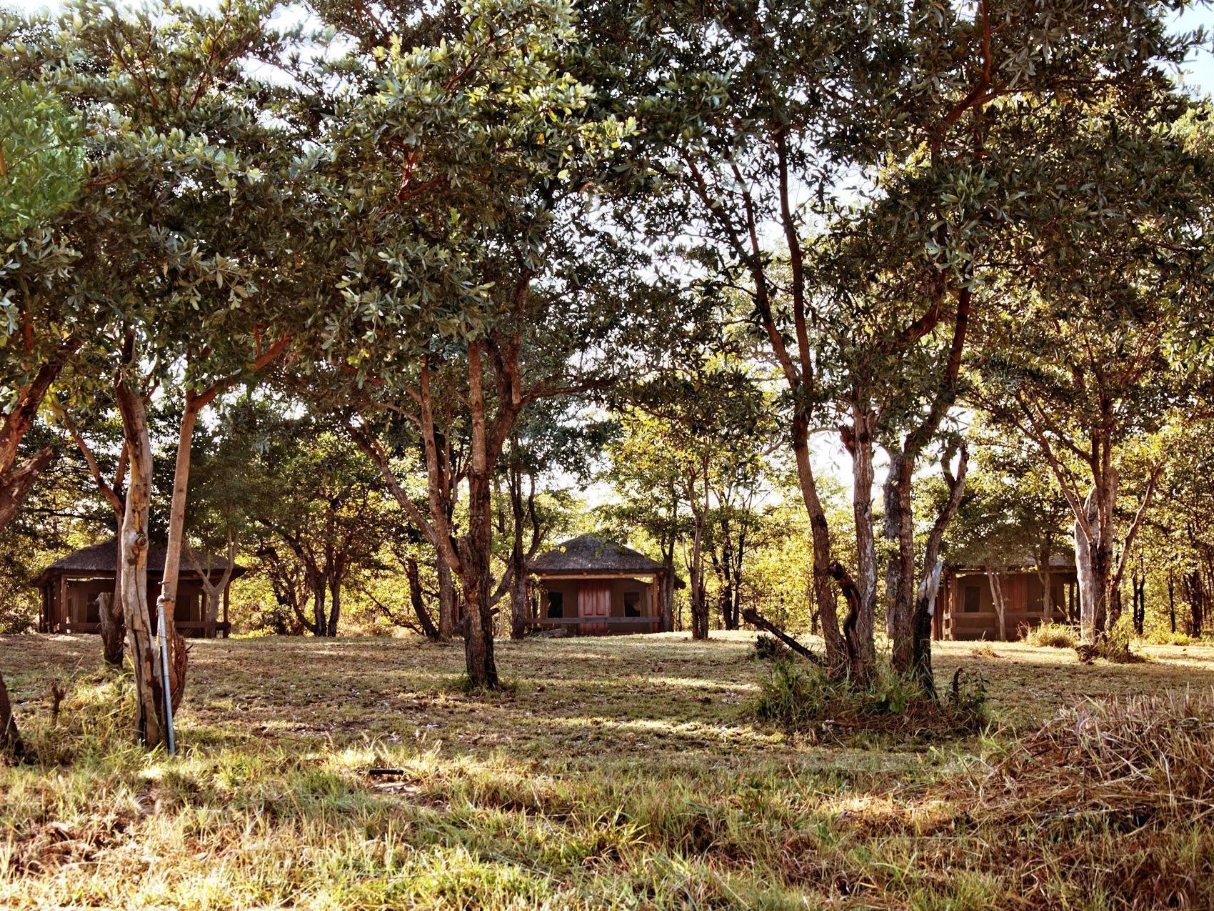 Shindzela Tented Camp Timbavati Game Reserve Eksteriør bilde