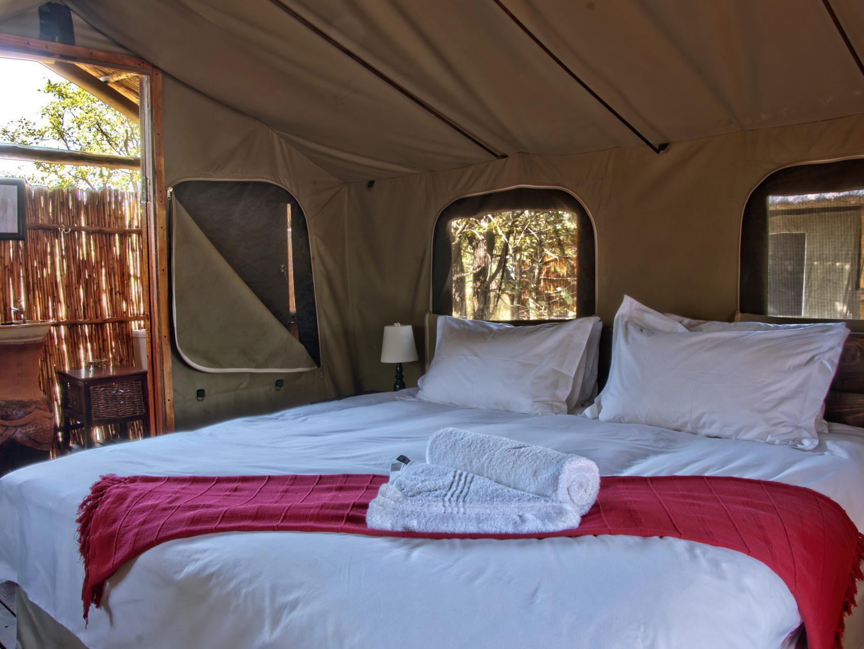 Shindzela Tented Camp Timbavati Game Reserve Eksteriør bilde