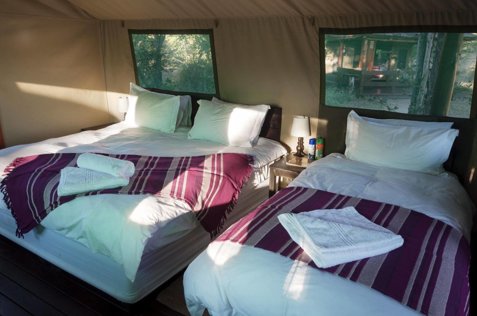 Shindzela Tented Camp Timbavati Game Reserve Eksteriør bilde