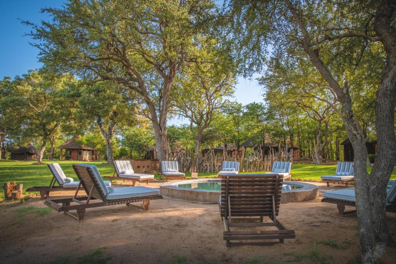 Shindzela Tented Camp Timbavati Game Reserve Eksteriør bilde