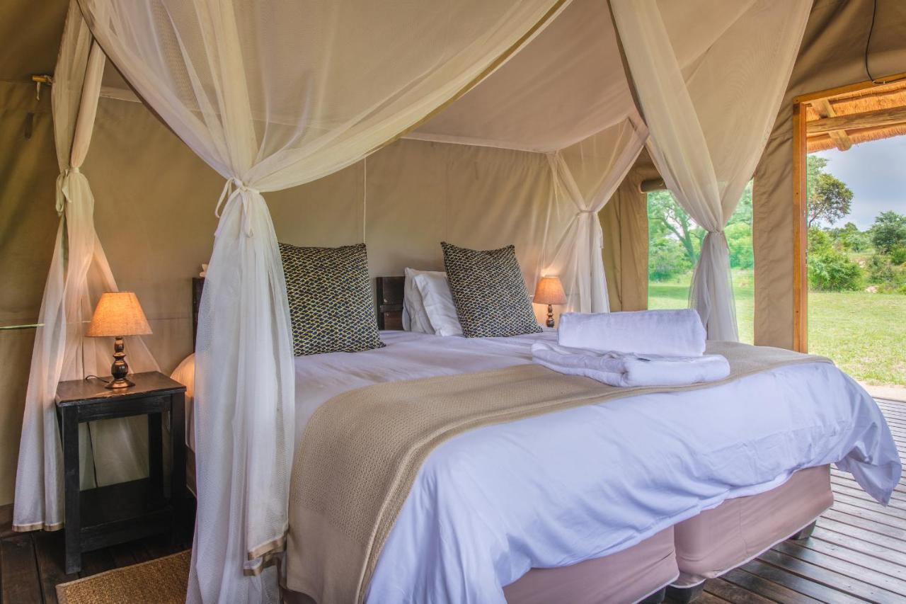 Shindzela Tented Camp Timbavati Game Reserve Eksteriør bilde