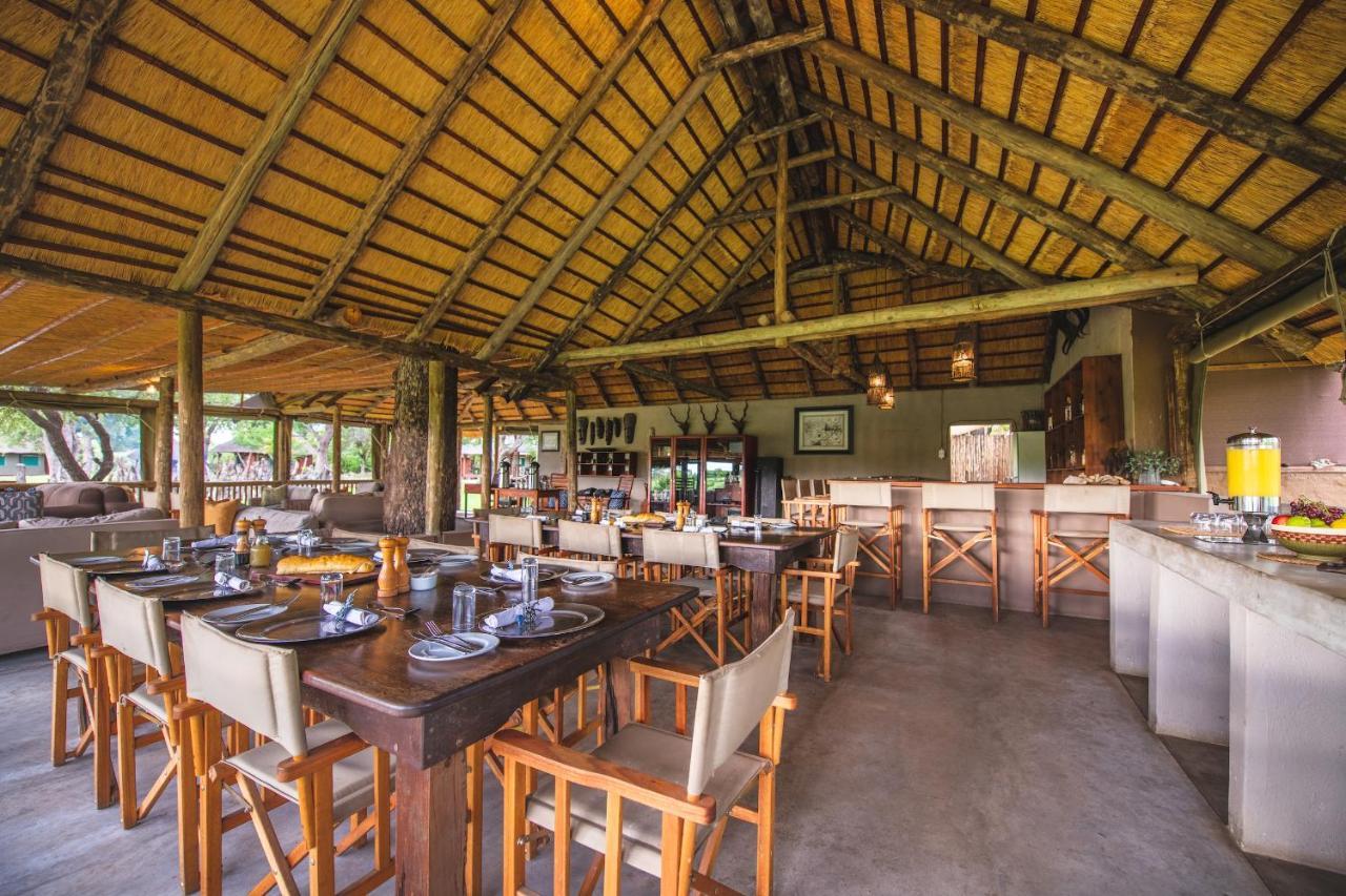 Shindzela Tented Camp Timbavati Game Reserve Eksteriør bilde