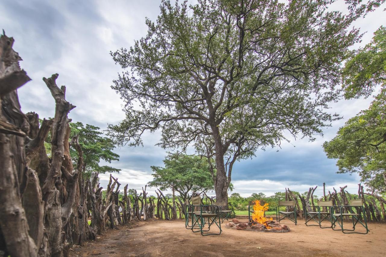 Shindzela Tented Camp Timbavati Game Reserve Eksteriør bilde