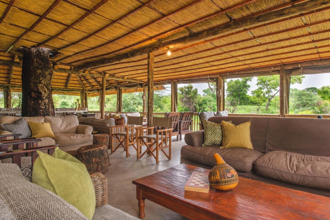 Shindzela Tented Camp Timbavati Game Reserve Eksteriør bilde